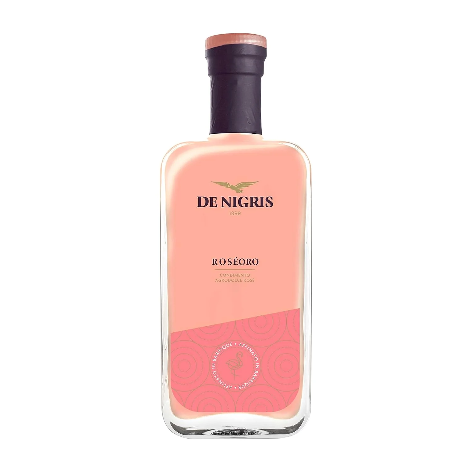 De Nigris Roseoro Sweet Wine Vinegar, 8.5 FL OZ | 250 mL