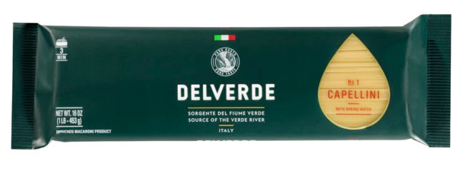 Delverde #1 Capellini, 1 LB - Image 2