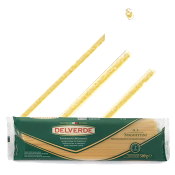 Delverde #3 Spaghettini, 1 LB