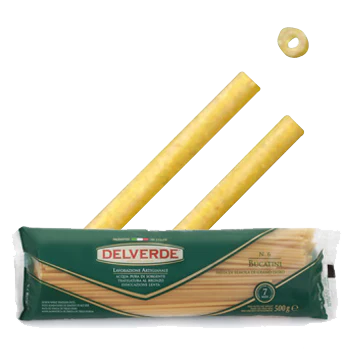Delverde #6 Bucatini, 1 LB