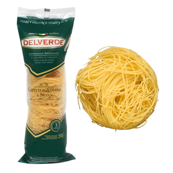 Delverde #78 Angel Hair Net, 8.8 oz 250g