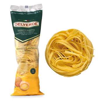 Delverde #89 Egg Fettuccine Nest