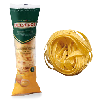 Delverde #91 Egg Tagliatelle Nests