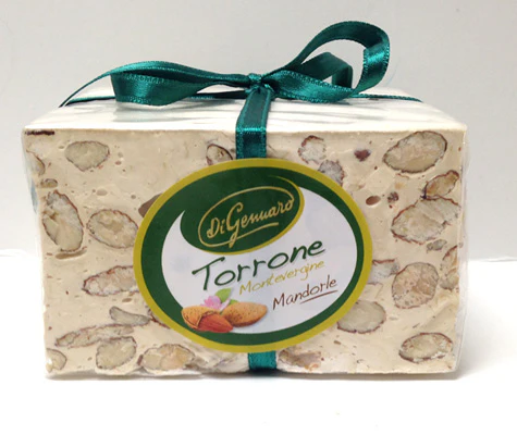 DiGennaro Torrone Montevergine Almonds, 400g