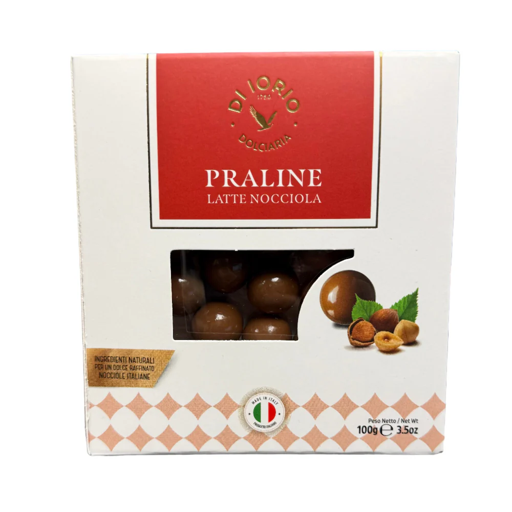 Di Iorio Hazelnut Dragees , 3.53 oz | 100g