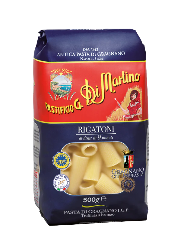 Di Martino Pasta Rigatoni, 16 oz | 453g