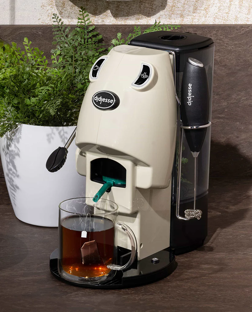 Didiesse BABY Frog Coffee & Tea ESE Espresso POD Machine - 120V (US PLUG) - Image 5