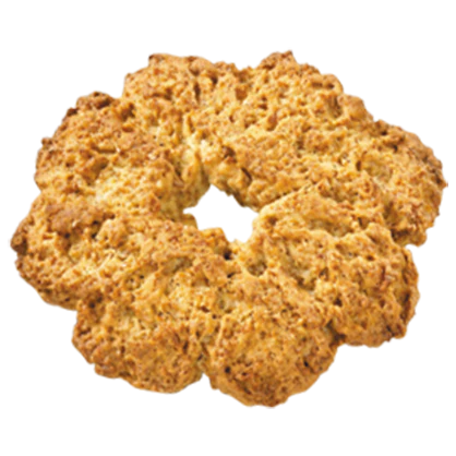 DiLeo Casercci Lune Nuove Integrali, Wholewheat Cookies, 24.6 oz | 700g - Image 2