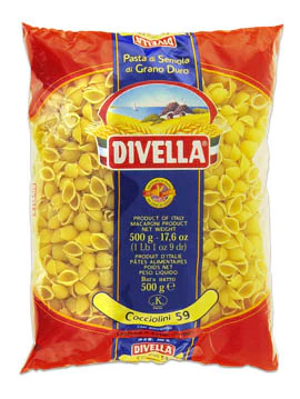 Divella Cocciolini Pasta #59, 16 oz | 453g