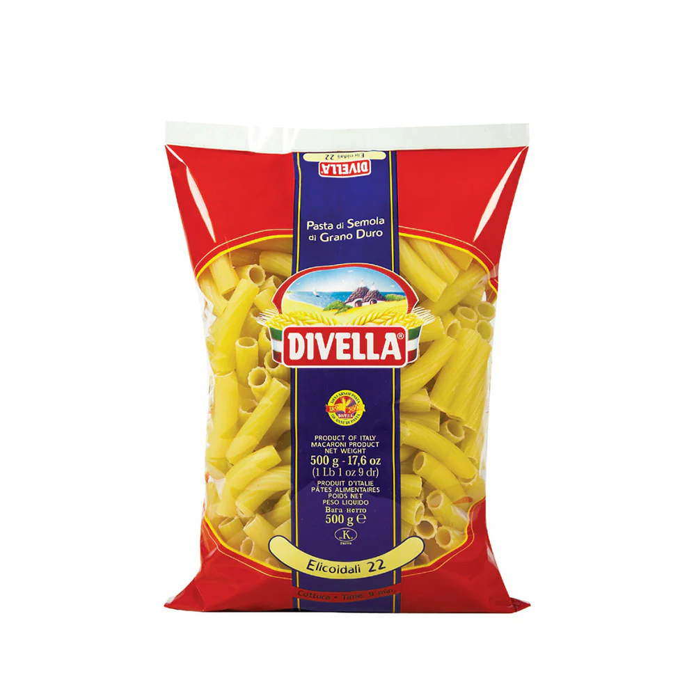 Divella Elicoidali Pasta, #22, 1LB