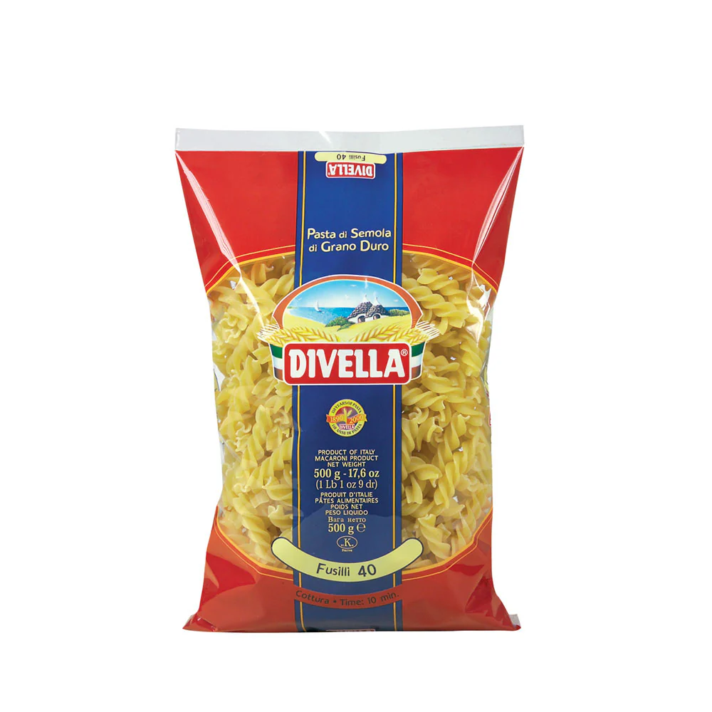 Divella Fusilli Pasta #40