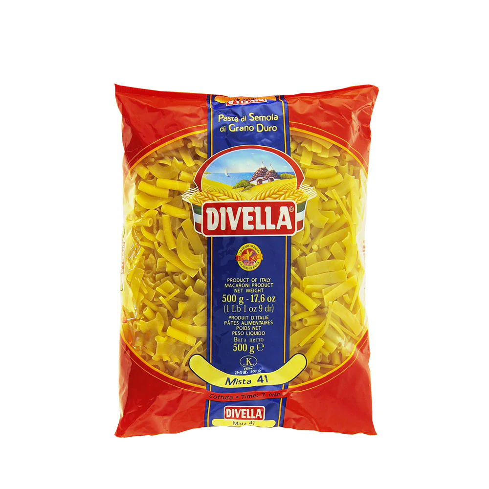 Divella Mista Pasta, #41 1 LB