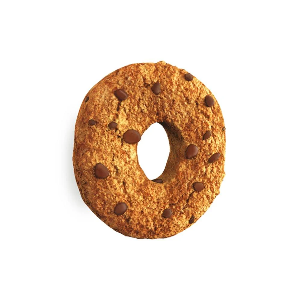 Divella Ottimini Whole Wheat with Chocolate Chip Cookies, 14 oz | 400g - Image 2