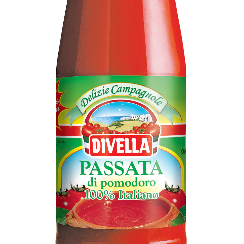 Divella Passata, Tomato Puree Jar, 24 oz | 680g - Image 2