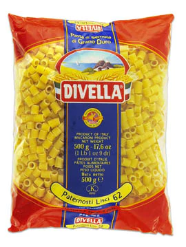 Divella Paternosti Lisci Pasta #62, 1 LB