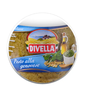 Divella Pesto alla genovese, 190g Jar - Image 2