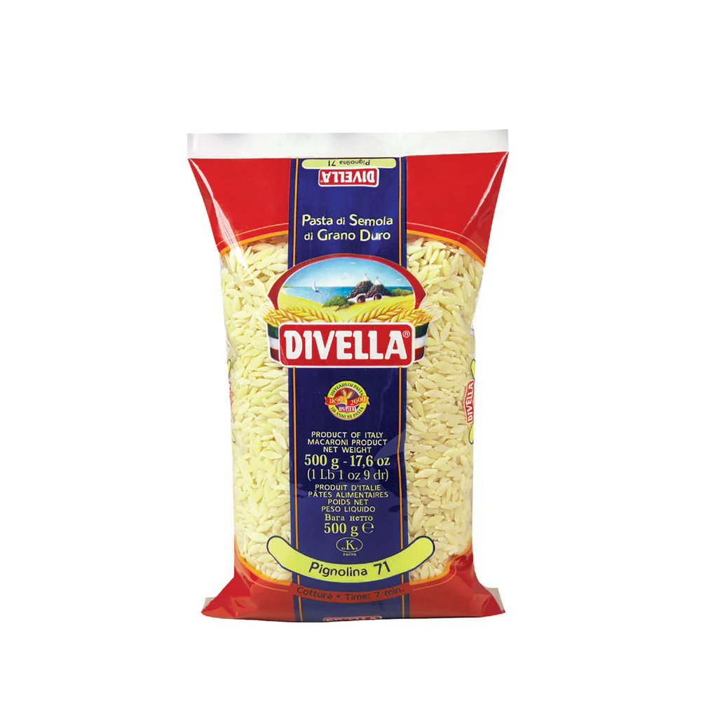 Divella Pignolina #71, 17.6 oz | 500g