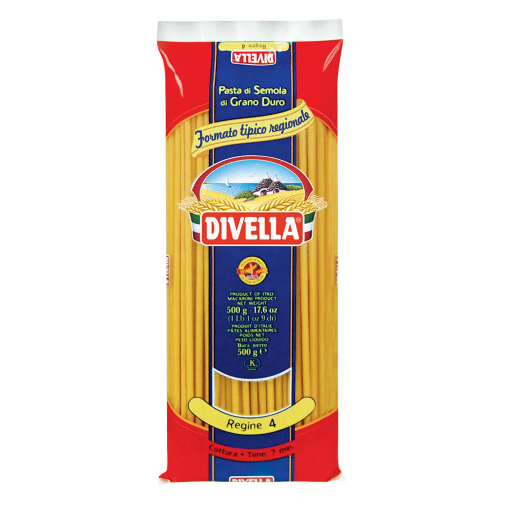 Divella Regine Pasta #4, 500g