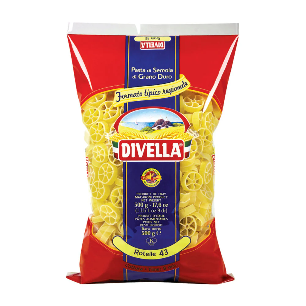 Divella Rotelle, #43, 17.6 oz | 500g