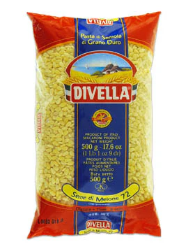 Divella Pasta, Seme Di Melone Pasta, #72