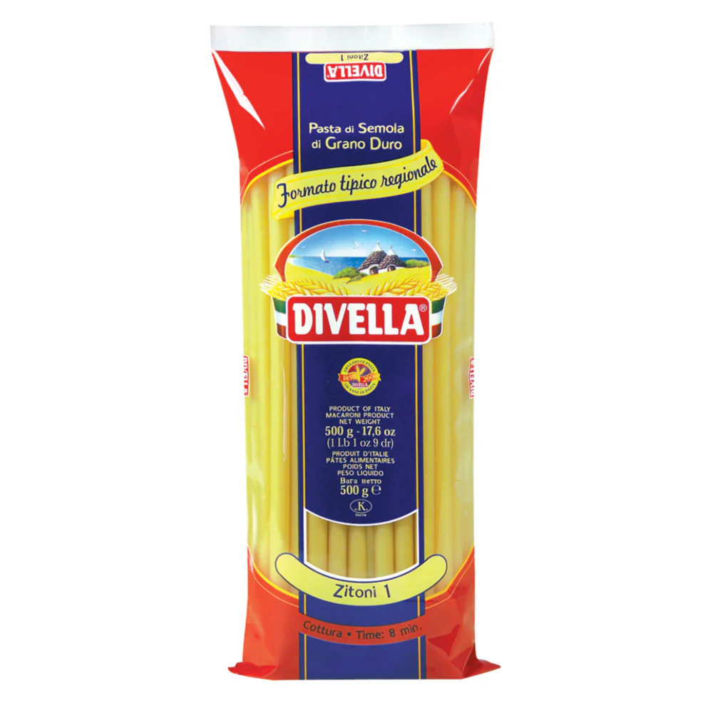 Divella Zitoni Pasta, #1, 500g