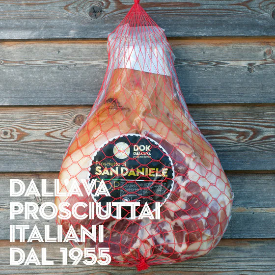 Dok Dall'Ava Prosciutto San Daniele D.O.P 18 Month Aged