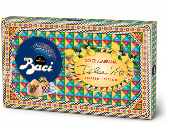 Dolce Gabbana Limited Edition Baci Perugina Dolce Vita Box, 12 Pieces,