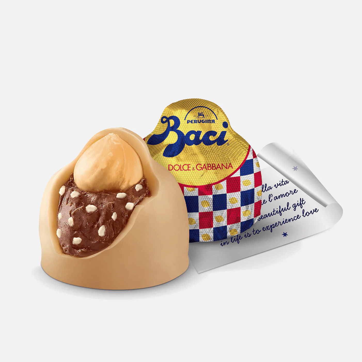 Dolce Gabbana Limited Edition Baci Perugina Dolce Vita Tin, 24 Pieces, 10.60 oz | 300g - Image 3