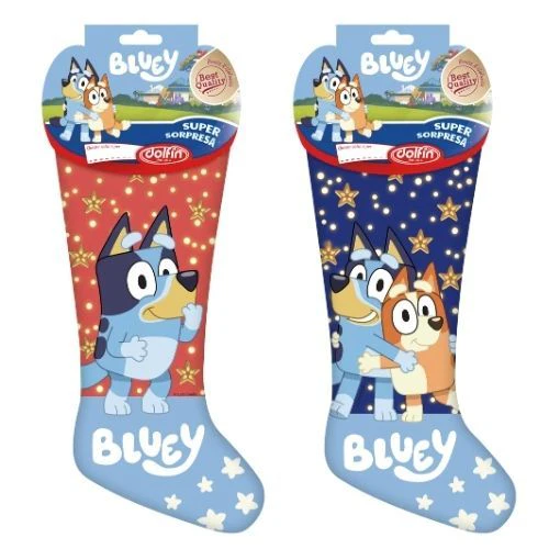 Dolfin Bluey Stocking - With Surprise & Sweets, 190g