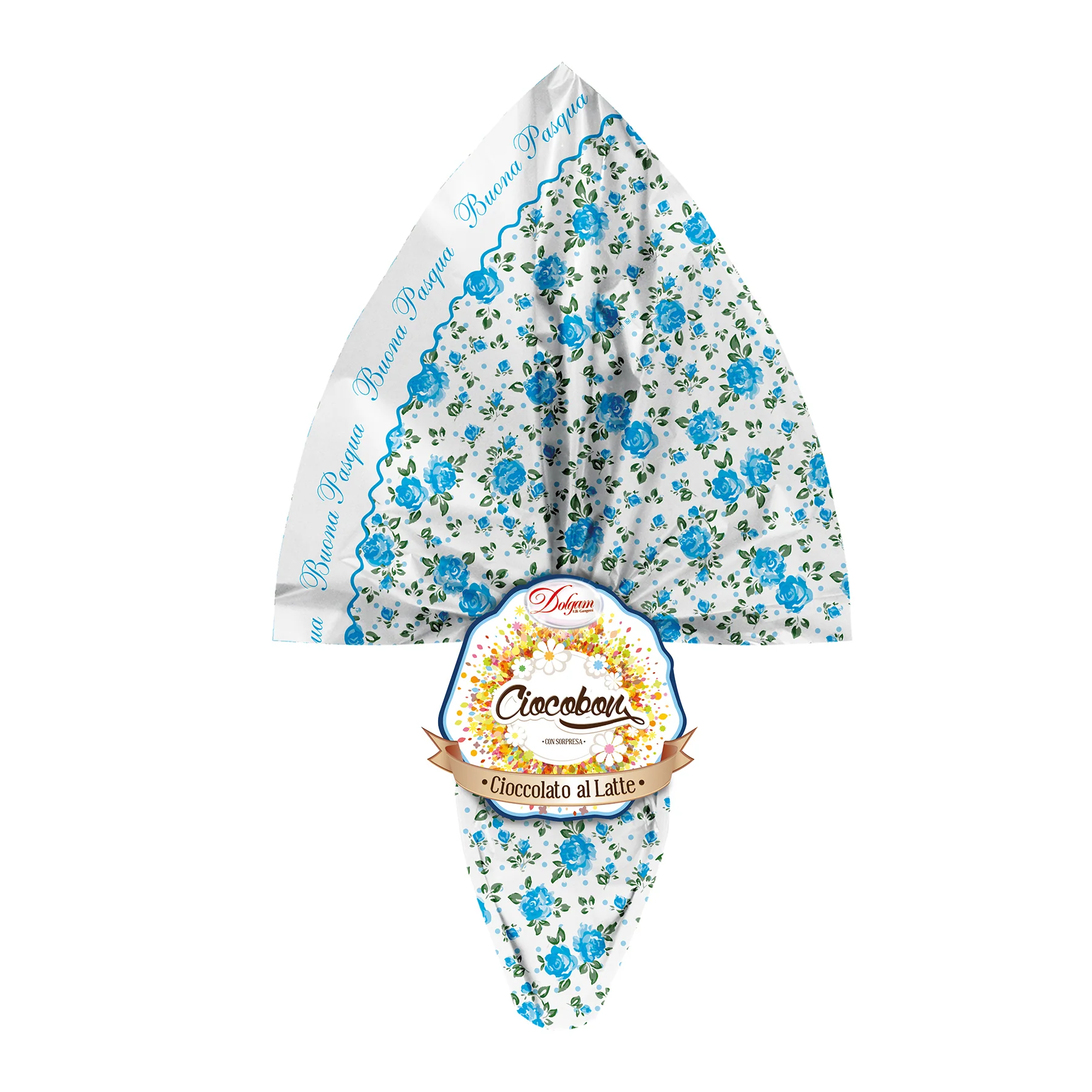 Dolgam Dark Chocolate Egg, Made in Italy, R550F, 19.4 oz | 550g - Image 4