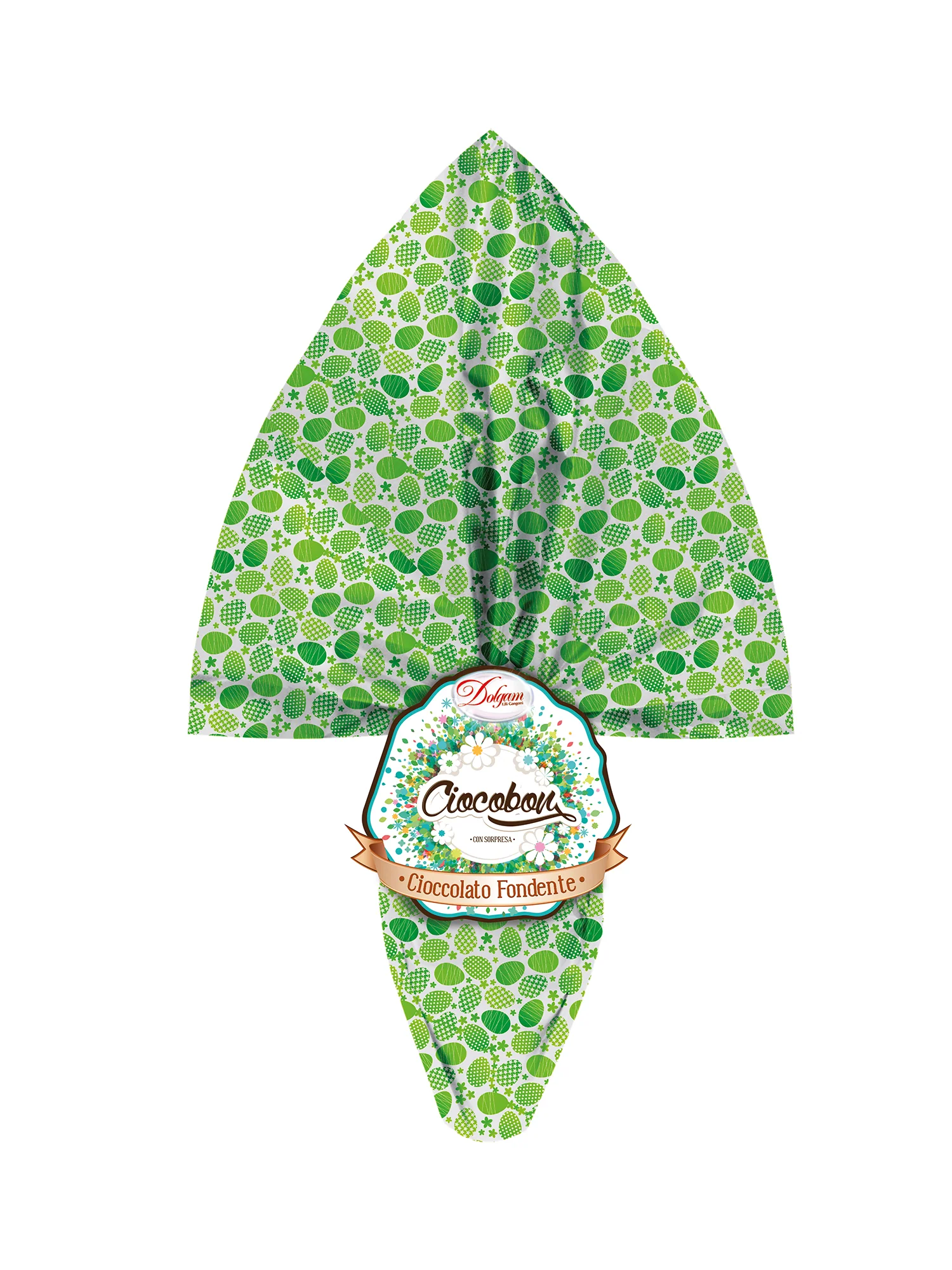 Dolgam Milk Chocolate Egg, Made in Italy, R220L, 7.75 oz | 220g - Image 3