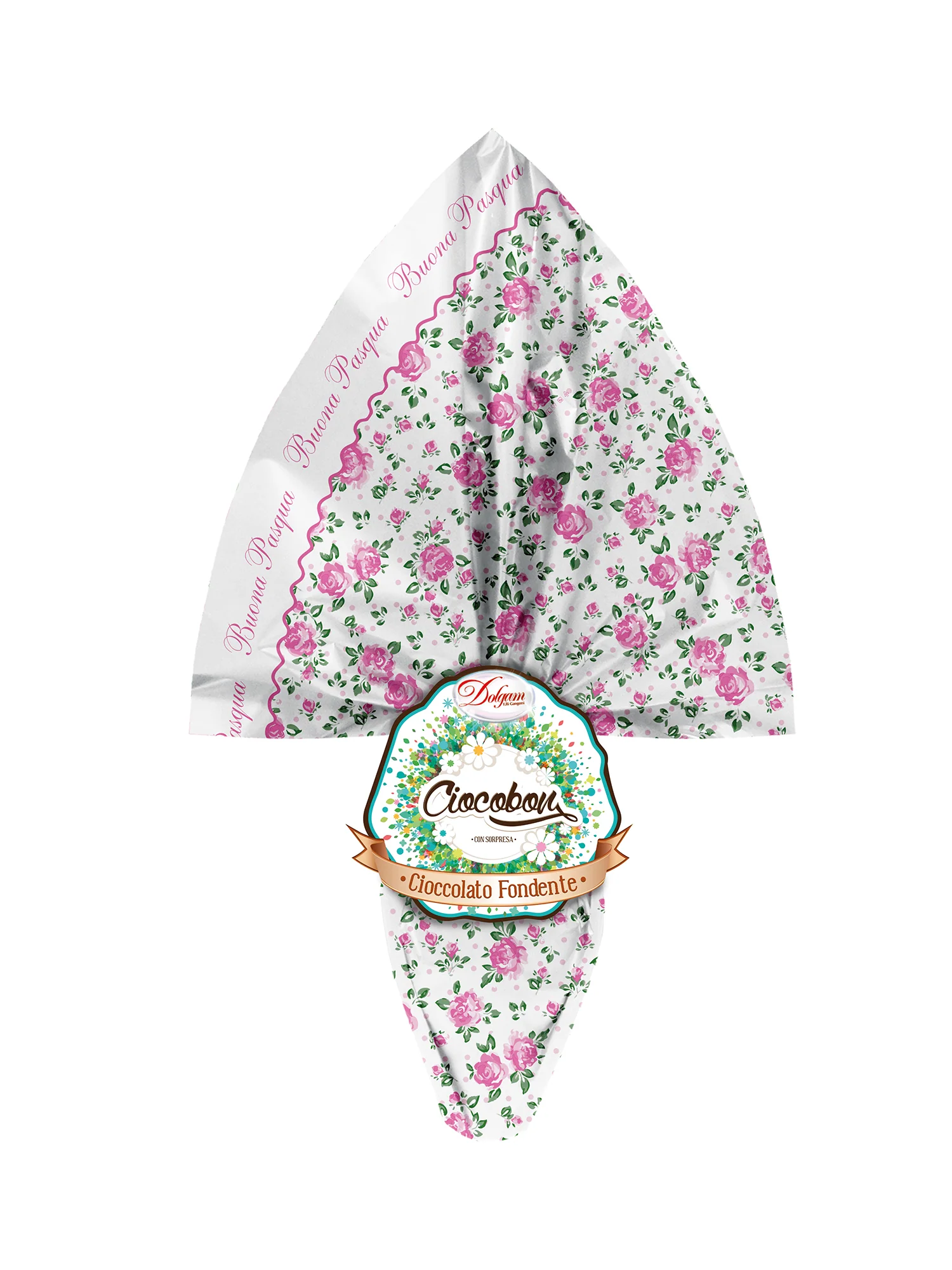 Dolgam Milk Chocolate Egg, Made in Italy, R550L, 19.4 oz | 550g - Image 4