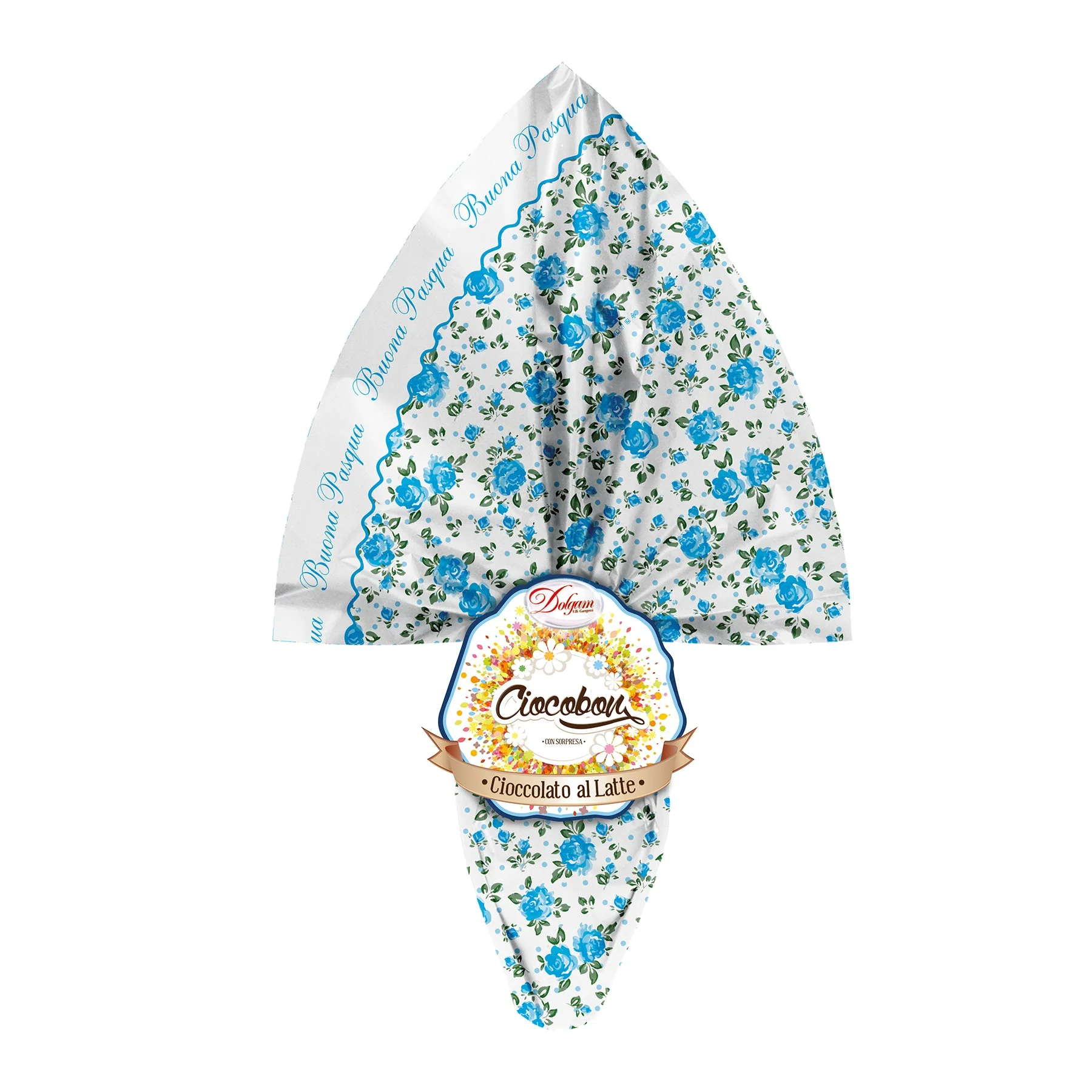 Dolgam Milk Chocolate Egg, R1200L, 42 oz | 1200g
