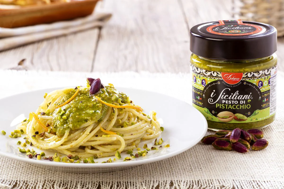 Dolgam Pesto di Pistachio, 6.7 oz | 190g - Image 3