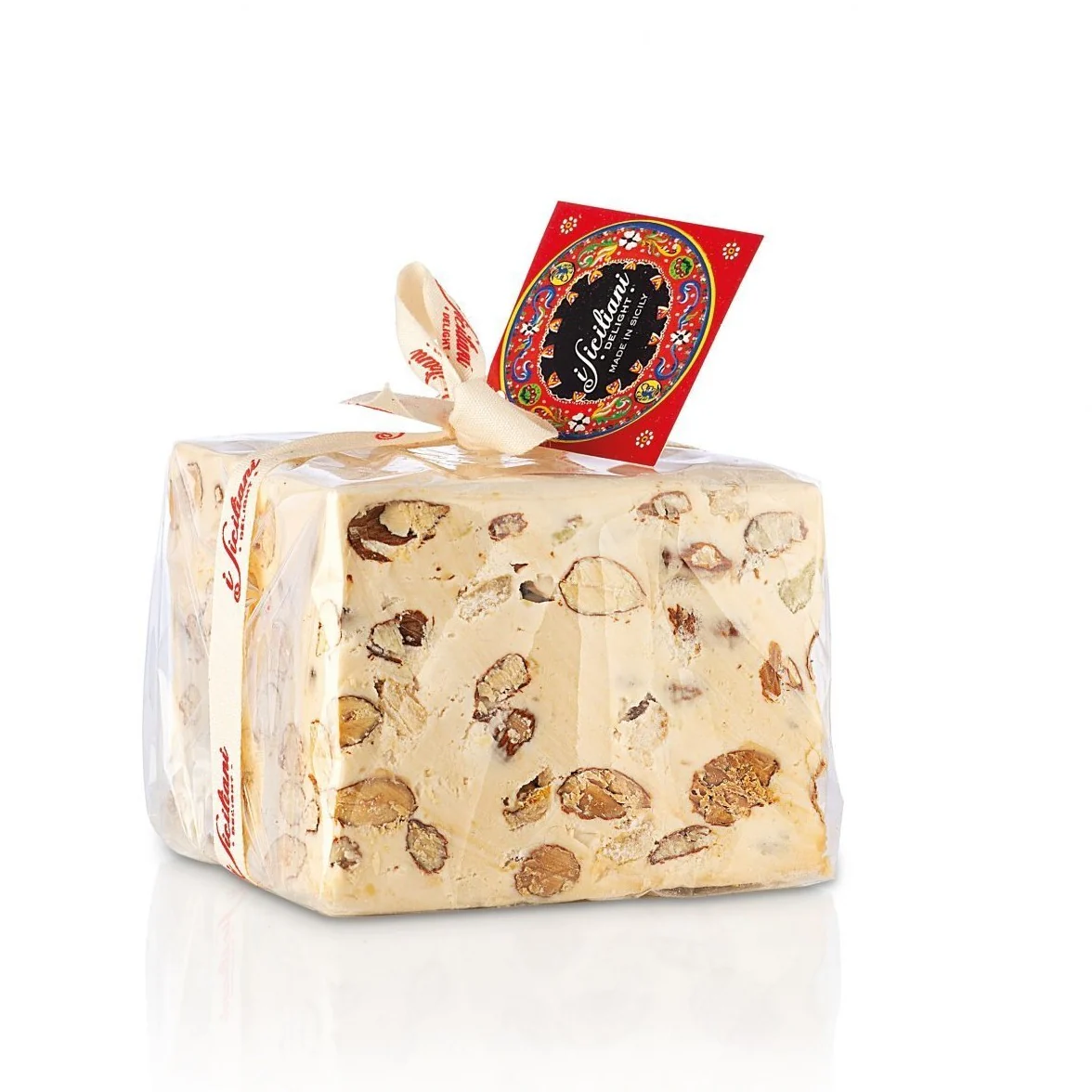 Dolgam Soft Nougat Cube with Almonds and Pistachios - Image 2