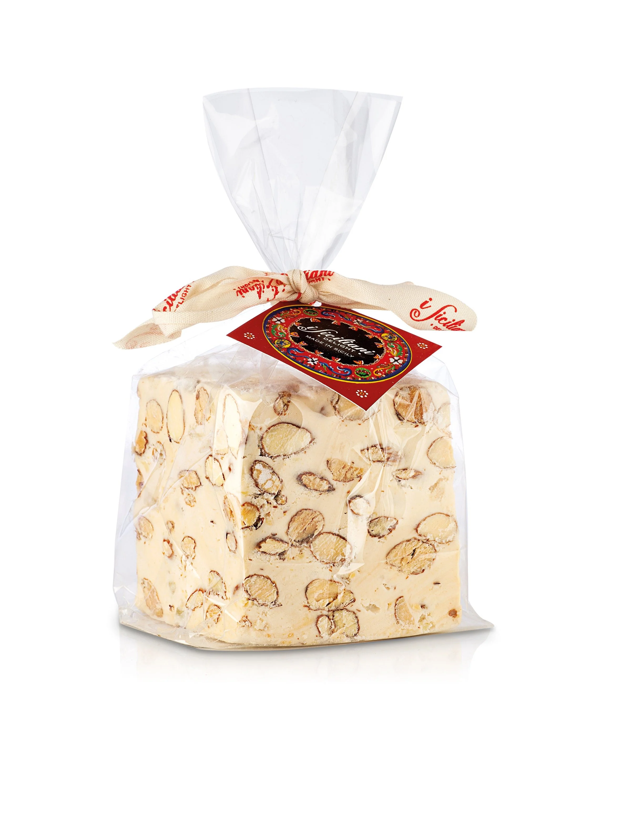 Dolgam Soft Nougat Cube with Almonds and Pistachios - Image 3