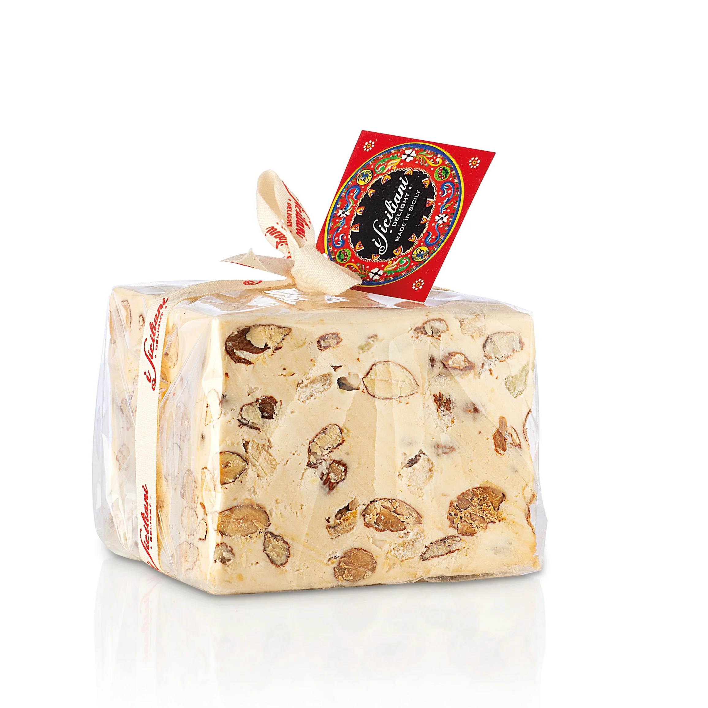 Dolgam Soft Nougat Cube with Almonds and Pistachios - Image 4