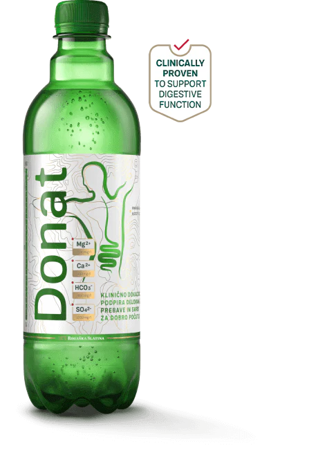 Donat Natural Mineral Water, 6 x 1 Liter