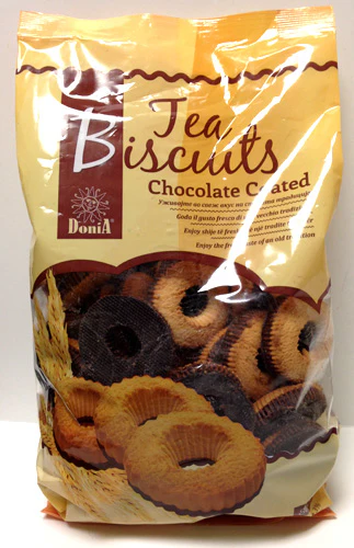 Donia Tea Biscuits Chocolate Coated,800g