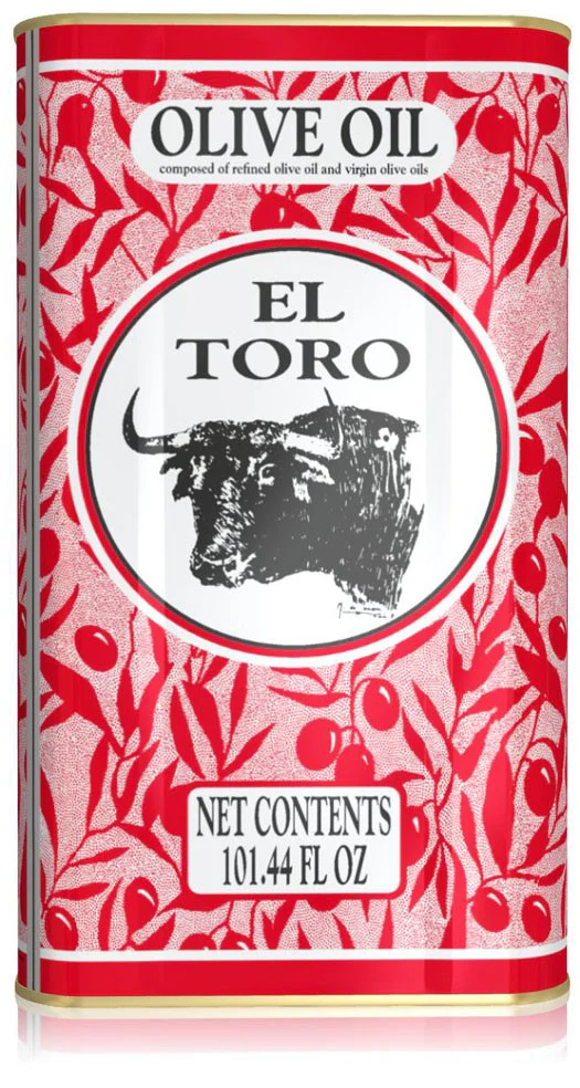El Toro Pure Olive Oil, 101 fl oz | 3 Liters