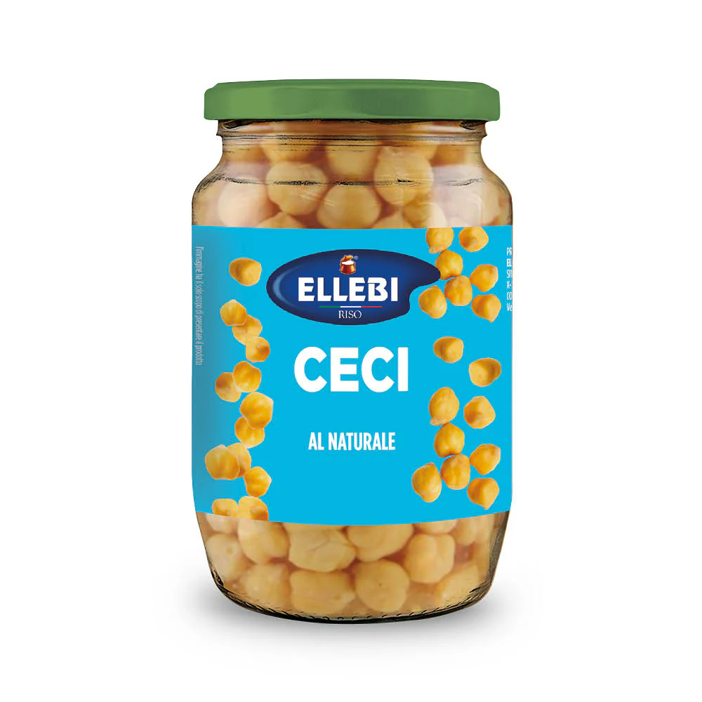 Ellebi Ceci – Chickpeas, 12.7 oz (360g)