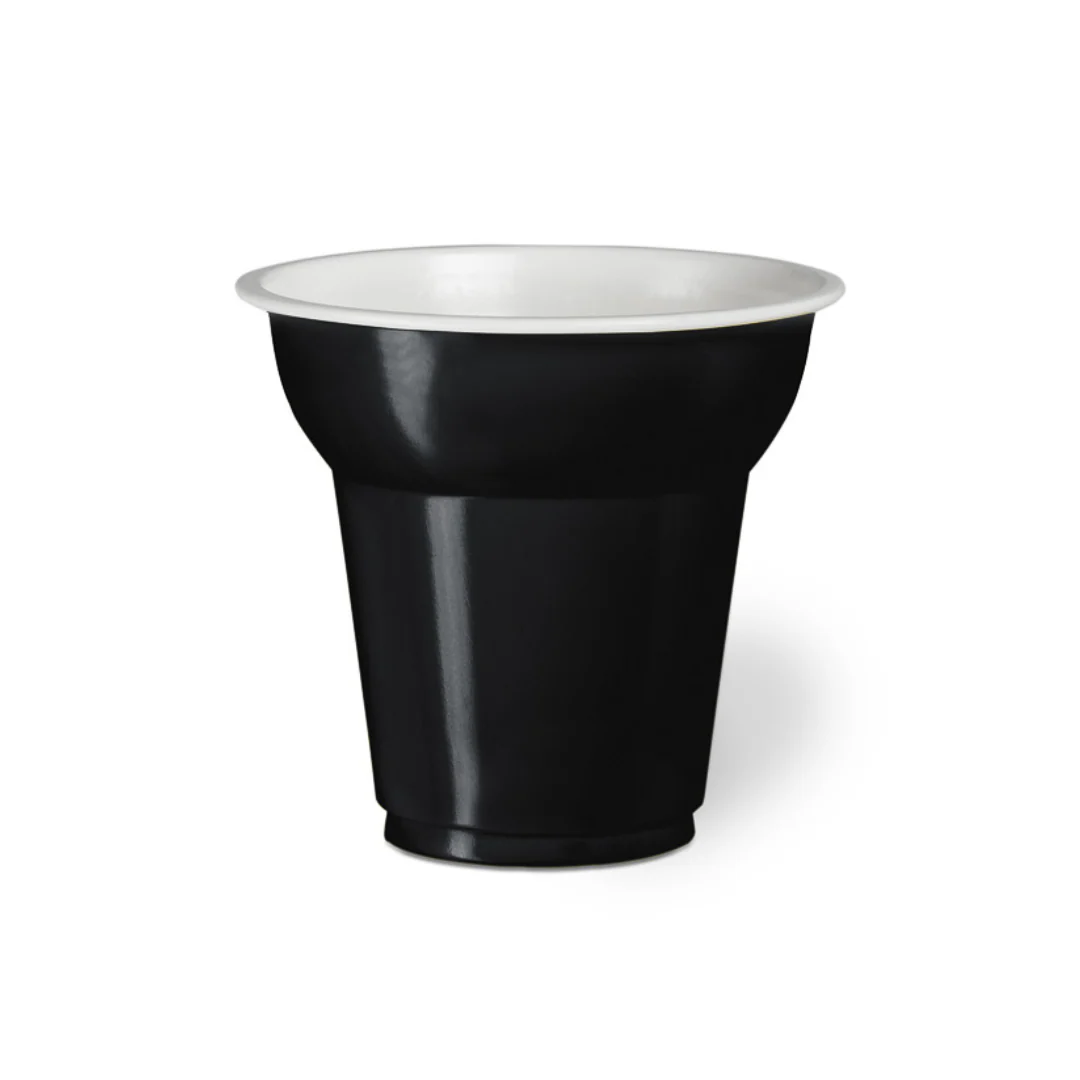 Espresso Hot Cups Black 50 Pack, 2.37 fl oz | 70cc