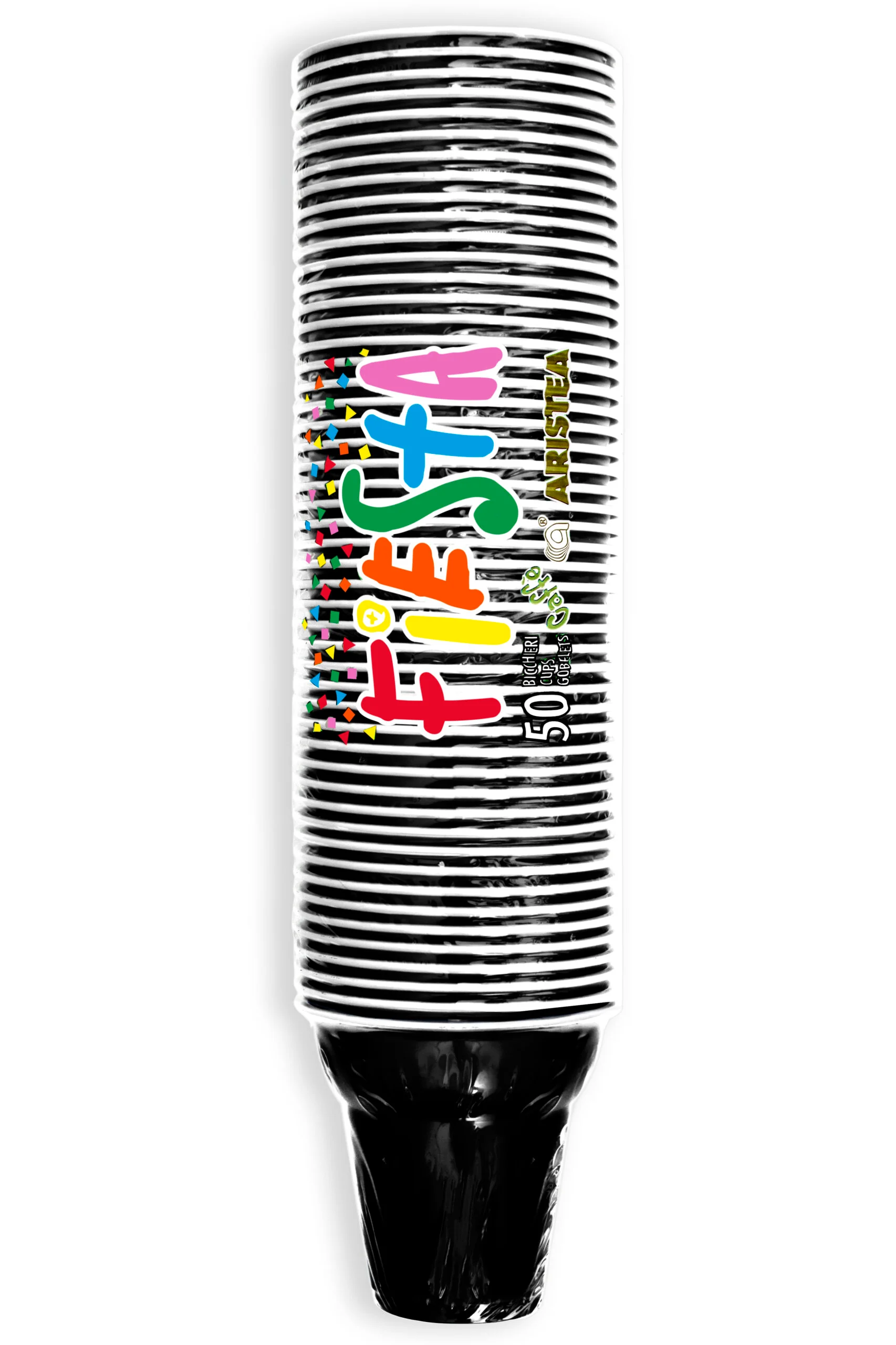 Espresso Hot Cups Black 50 Pack, 2.37 fl oz | 70cc - Image 2