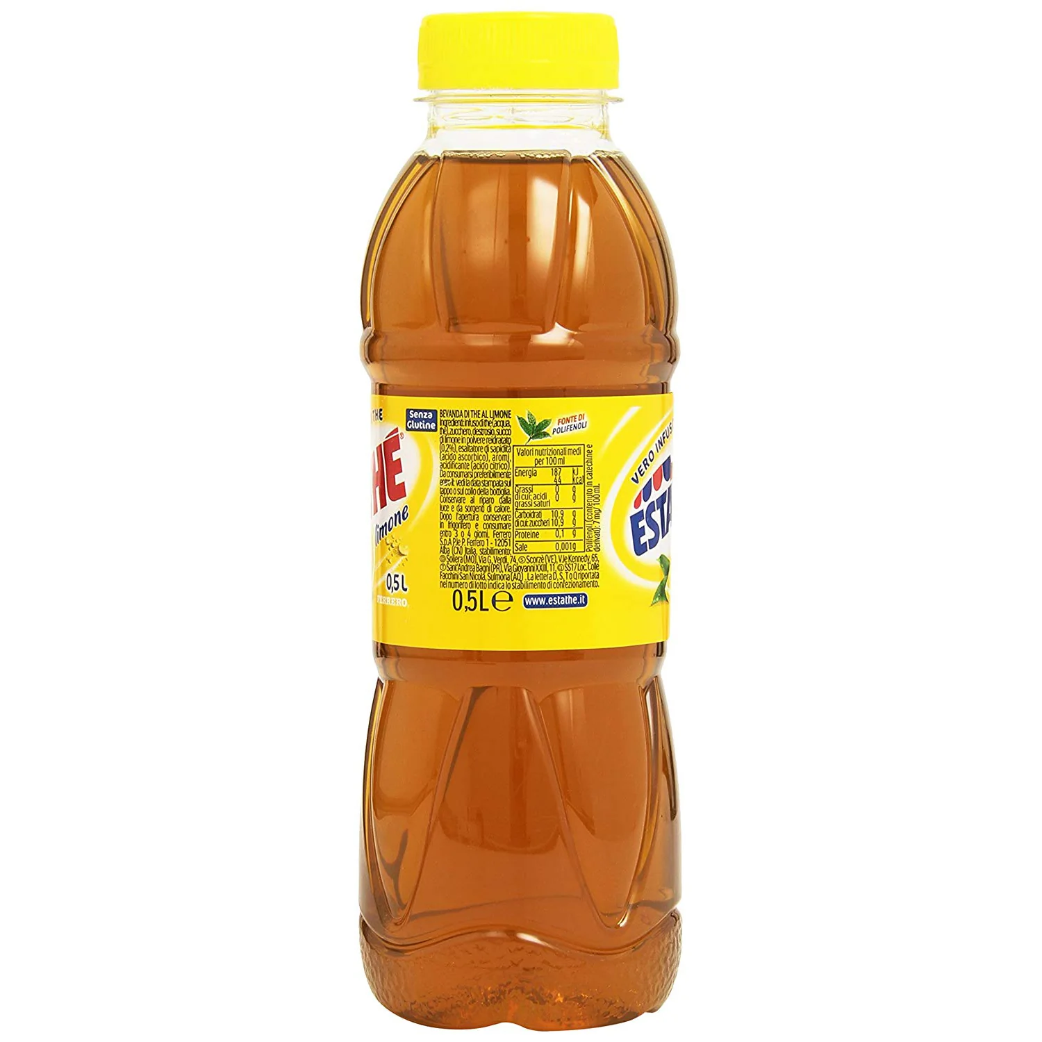 EstaThe Lemon FULL CASE, 12 x 16.9 fl oz - Image 2
