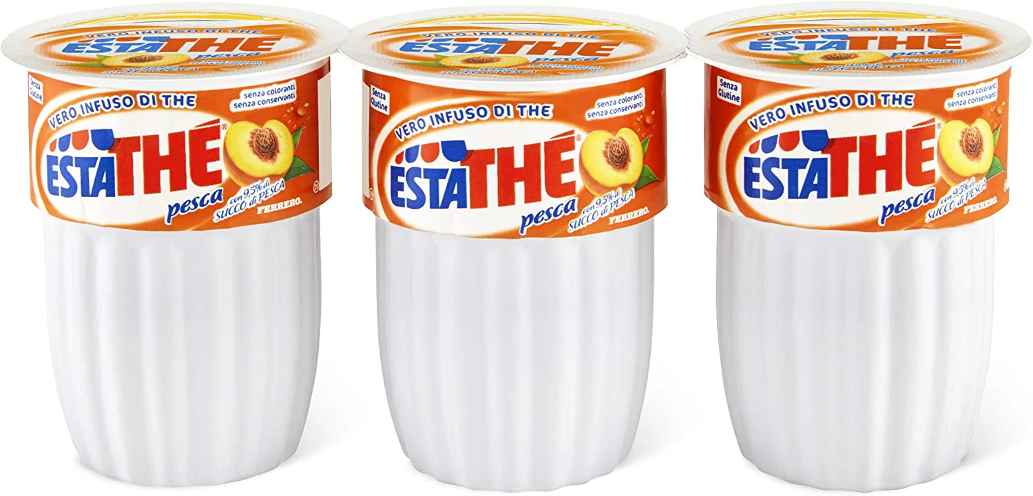 EstaThe Peach, Pesca, Cups 6 x 200 ml - Image 2