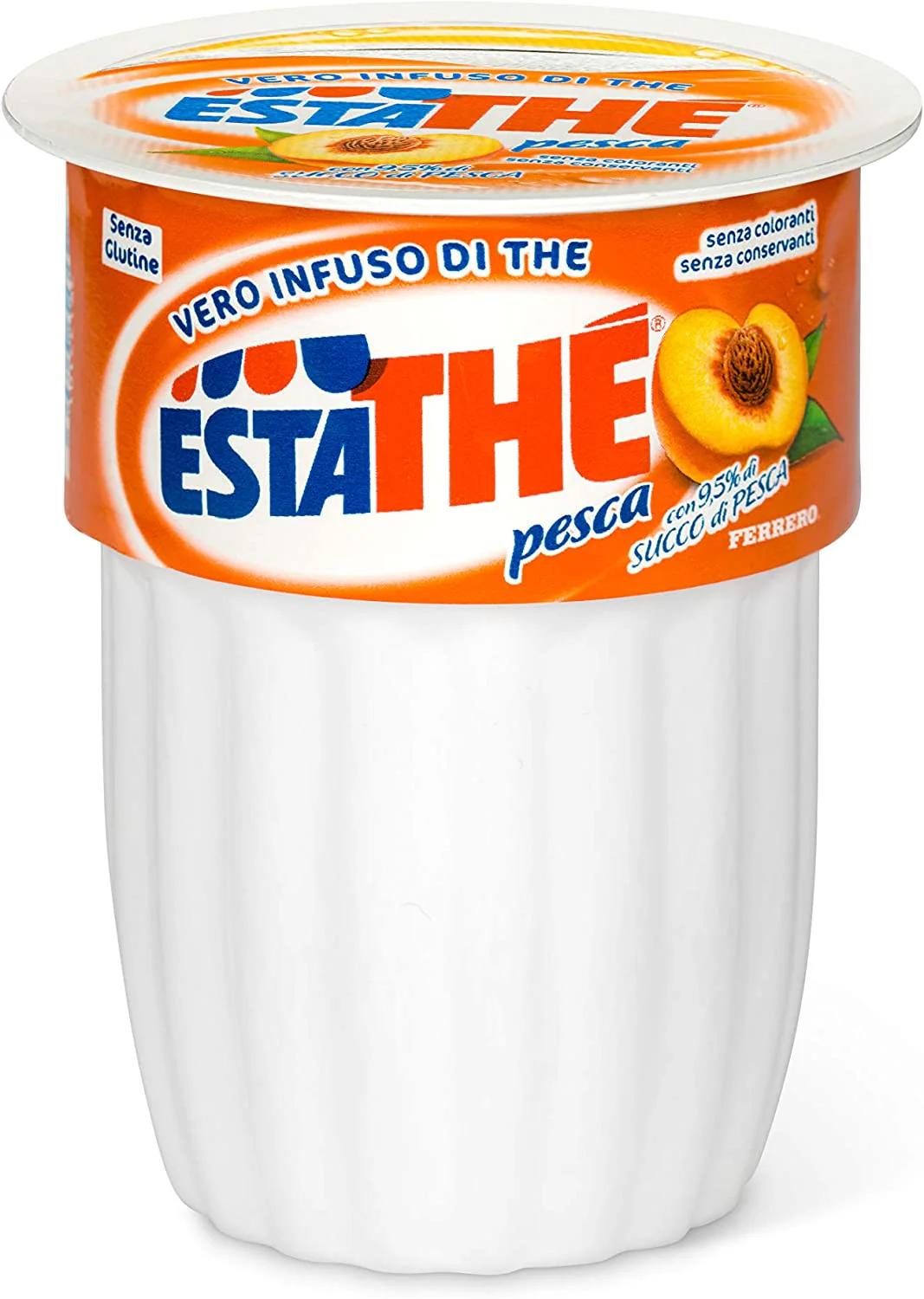 EstaThe Peach, Pesca, Cups 6 x 200 ml - Image 3