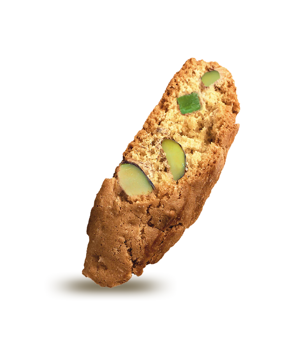 Falcone Cantuccini Pistachio and Citron Cantucci, 7 oz - Image 2
