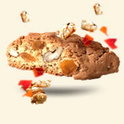 Falcone Cantuccini Walnuts and Apricot, 6.35 oz | 180 g - Image 2