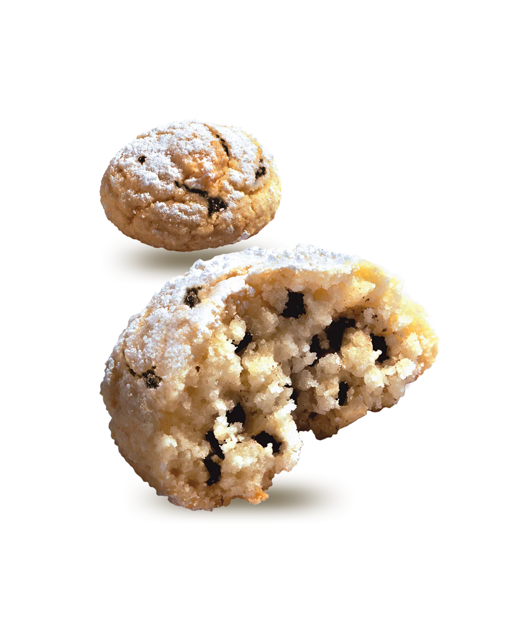 Falcone Classic Soft Amaretti With Chocolate Chips, 5.9 oz | 170g - Image 2