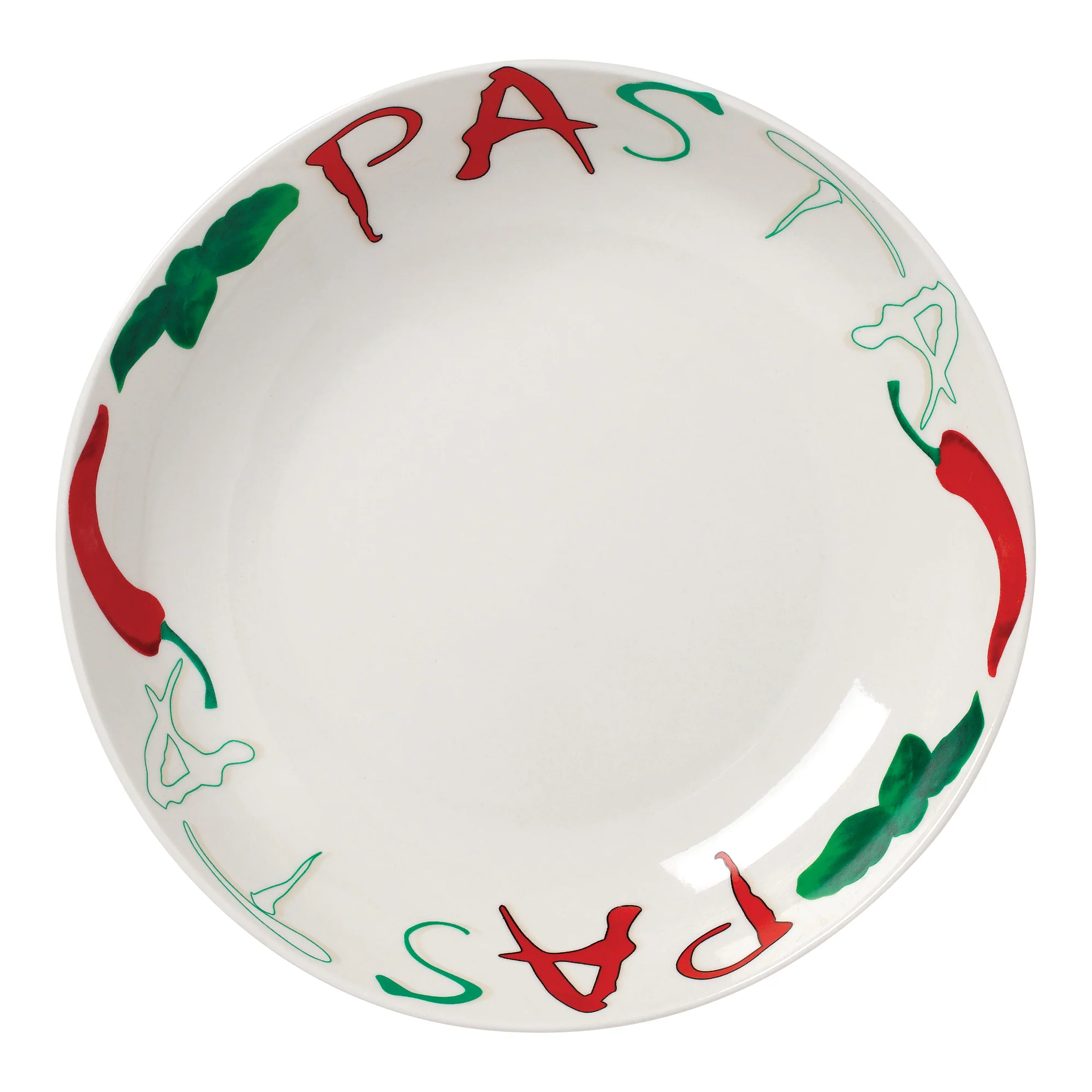 Familia Pasta 5 Piece Porcelain Pasta Set - Image 3